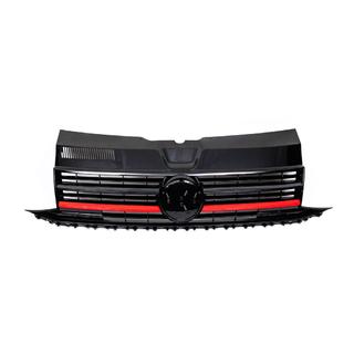 Front grille with red stripe (for emblem) photo 3