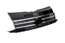 Volkswagen T6 2015-2024 Front grille with chrome strip (for emblem) photo 1