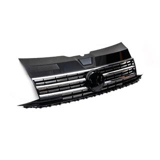 Front grille with chrome strip (for emblem) photo 1