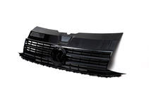 Volkswagen T6 2015-2024 Front Grille Gloss Black (for Emblem) photo 3