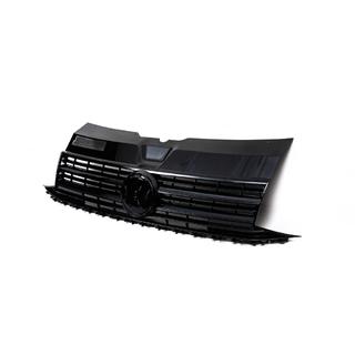 Front Grille Gloss Black (for Emblem) Volkswagen T6 2015-2024 photo 3