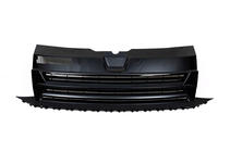Volkswagen T6 2015-2024 Front Grille Gloss Black (without Emblem) photo 3