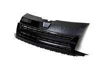 Volkswagen T6 2015-2024 Front Grille Gloss Black (without Emblem) photo 2