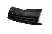 Volkswagen T6 2015-2024 Front Grille Black Matte (without Emblem) photo 2