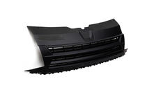 Volkswagen T6 2015-2024 Front Grille Black Matte (without Emblem) photo 3