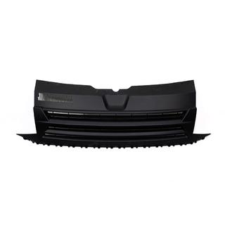 Front Grille Black Matte (without Emblem) Volkswagen T6 2015-2024 photo 1