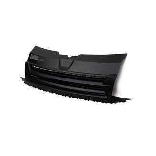 Front Grille Black Matte (without Emblem) Volkswagen T6 2015-2024 photo 2