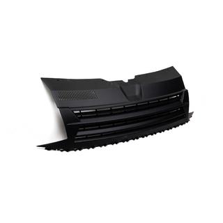 Front Grille Black Matte (without Emblem) Volkswagen T6 2015-2024 photo 3
