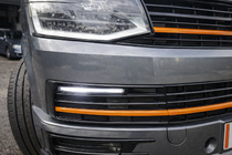 Volkswagen T6 2015-2024 DRL Bumper Inserts (SportLine) photo 1