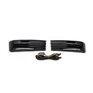 DRL Bumper Inserts (SportLine) Volkswagen T6 2015-2024 photo 3