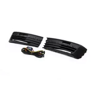 DRL Bumper Inserts (SportLine) Volkswagen T6 2015-2024 photo 2