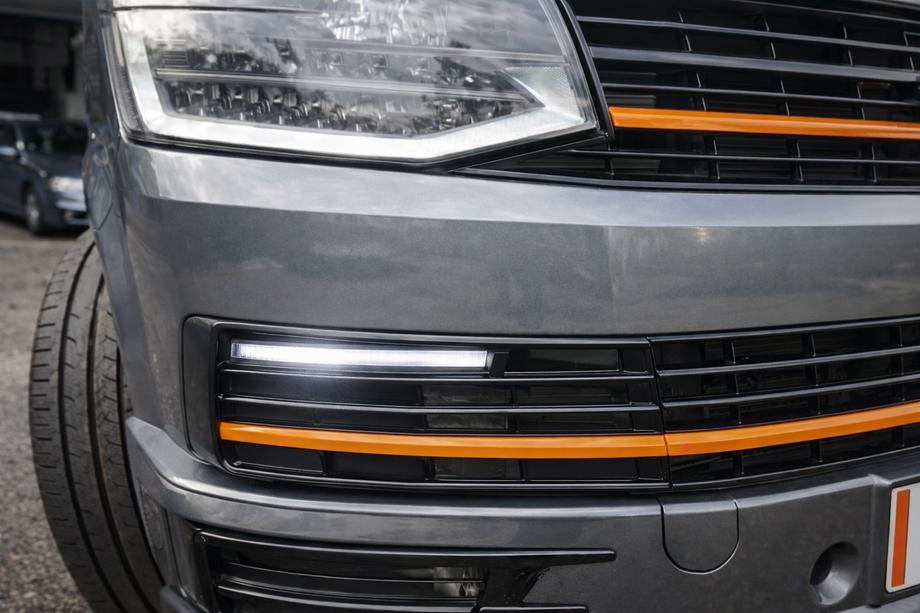 Volkswagen T6 2015-2024 DRL Bumper Inserts (SportLine) Image