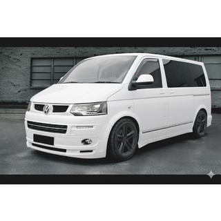 Front bumper lip ABT Original (primed for painting) Volkswagen T5 2010-2015 photo 1