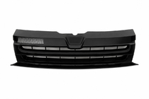 Volkswagen T5 2010-2015 Front Grille Gloss Black (No Emblem) photo 1