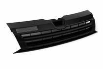 Volkswagen T5 2010-2015 Front Grille Gloss Black (No Emblem) photo 3
