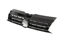 Volkswagen T5 2010-2015 Front Grille Gloss Black (for Emblem) photo 2