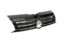 Volkswagen T5 2010-2015 Front Grille Gloss Black (for Emblem) photo 3