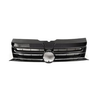 Front Grille Gloss Black (for Emblem) Volkswagen T5 2010-2015 photo 1