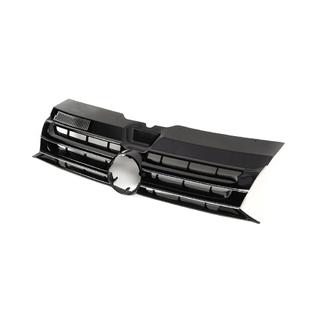 Front Grille Gloss Black (for Emblem) Volkswagen T5 2010-2015 photo 2
