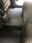 Renault Megane II 2004-2009 EVA Floor Mats (black) photo 5
