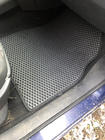 Renault Megane II 2004-2009 EVA Floor Mats (black) photo 3