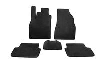 Renault Megane II 2004-2009 EVA Floor Mats (black) photo 8