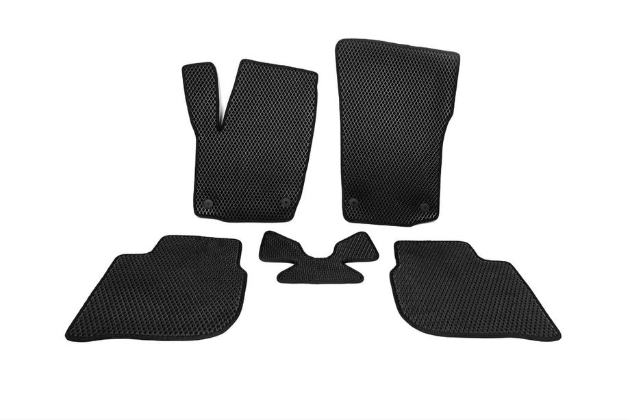 Skoda Rapid 2012-2019 EVA Floor Mats (black) Image