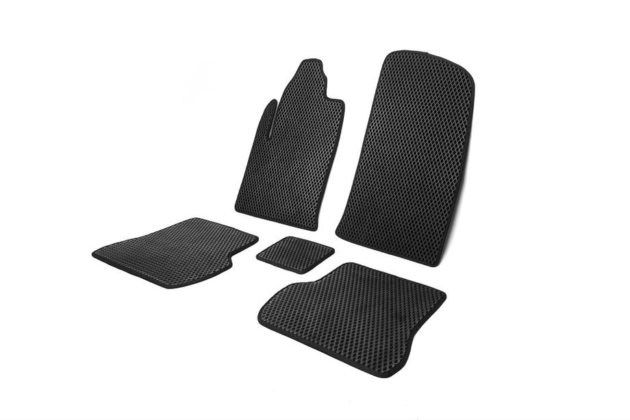 Ford Fiesta 2002-2008 EVA Floor Mats (black) Photo 2