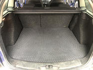 Renault Megane II 2004-2009 Trunk Mat SW (EVA, Black) photo 1
