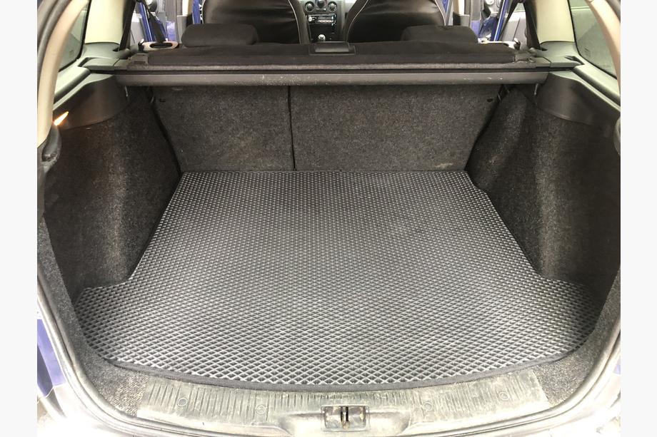 Renault Megane II 2004-2009 Trunk Mat SW (EVA, Black) Image