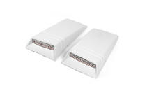 Volkswagen Amarok 2010-2022 LED Roof Inserts (2 pcs, paintable) photo 4