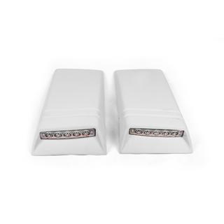 LED Roof Inserts (2 pcs, paintable) Volkswagen Amarok 2010-2022 photo 3