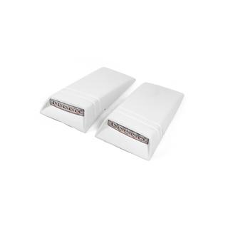 LED Roof Inserts (2 pcs, paintable) Volkswagen Amarok 2010-2022 photo 4