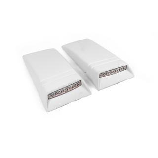 LED Roof Inserts (2 pcs, paintable) Volkswagen Amarok 2010-2022 photo 1