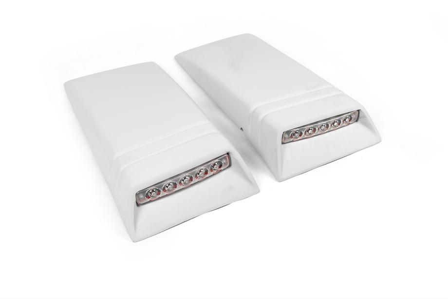 Volkswagen Amarok 2010-2022 LED Roof Inserts (2 pcs, paintable) Image