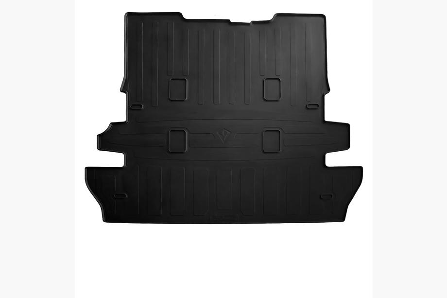 Lexus LX570/450d 2008-2022 Trunk Mat (Stingray, Rubber, Black) Image