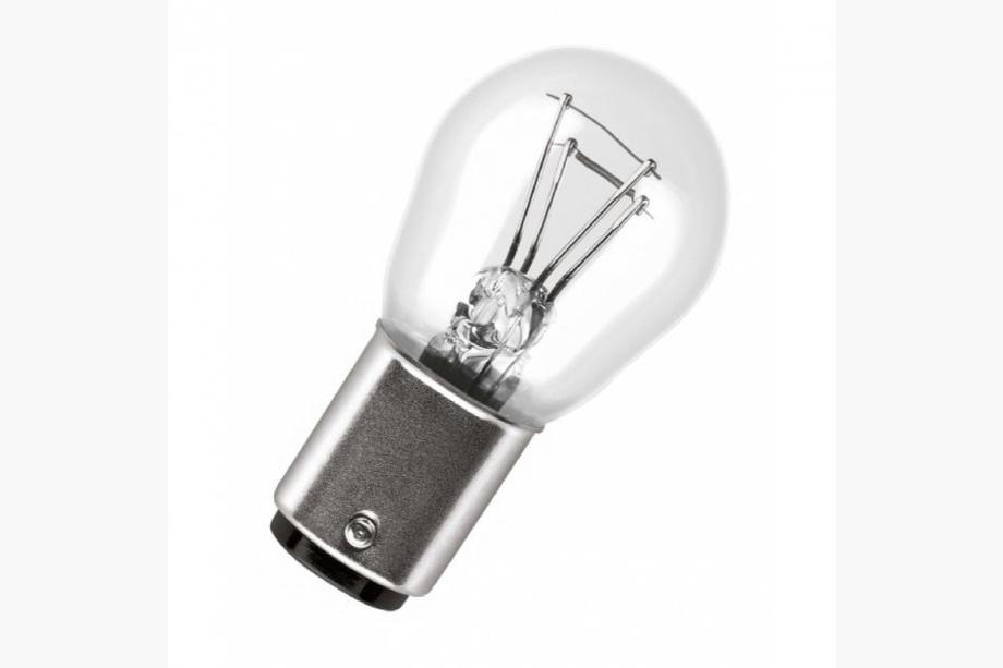 Indicator Bulb Osram 7225 P21/4W 12V 21/4W BAZ15d Image