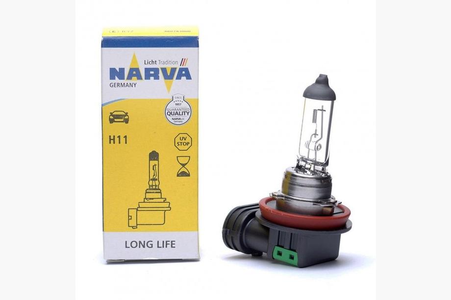 Narva H11 55W 48078 Headlight Bulb Image
