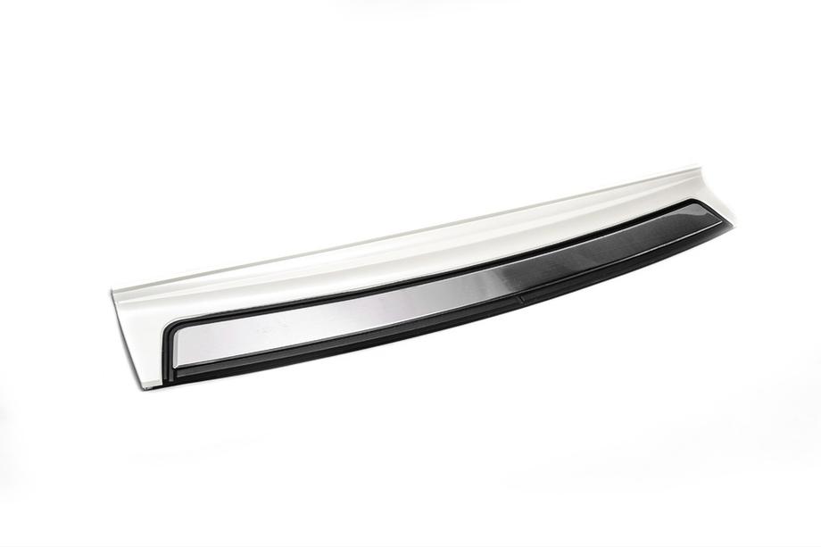 Toyota Land Cruiser 200 2007-2021 Rear bumper insert 2016+ (ABS+ stainless steel) Photo 7
