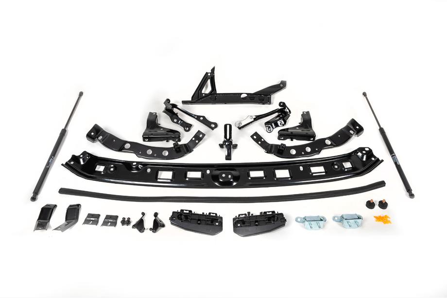 Toyota Land Cruiser 200 2007-2021 Mounting kit for facelift conversion Image