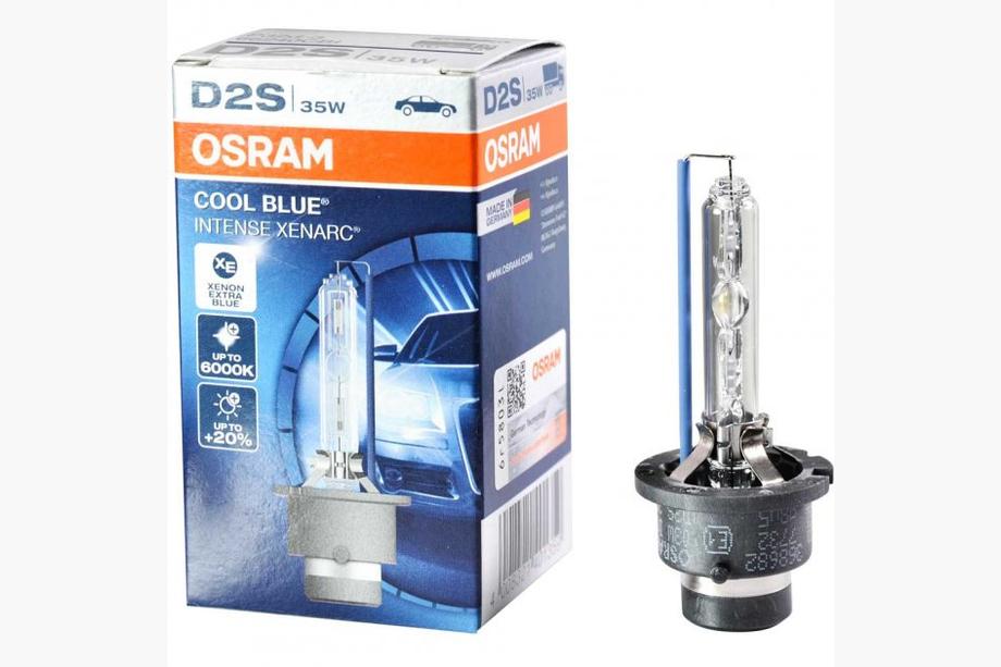 Xenon Bulb Osram D2S CoolBlue Photo 1