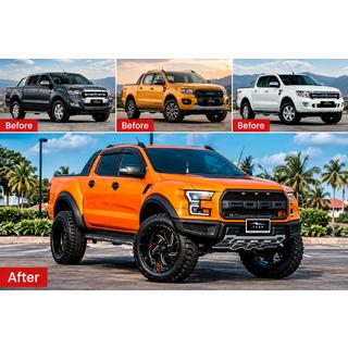RAPTOR Body Kit Ford F-150 2014-2021 photo 2