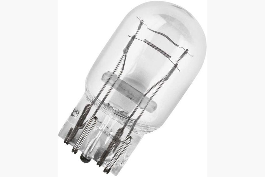 Indicator Bulb Osram 7505 W21W 12V 21W W3x16d (1 pc) Photo 1