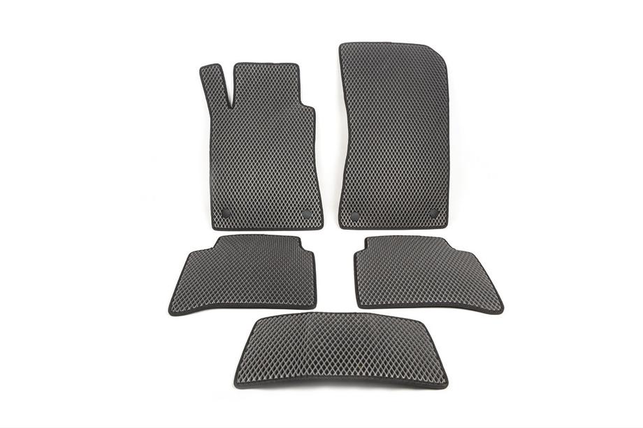Mercedes CLS C219 2004-2010 EVA Floor Mats (black) Image