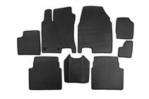 Nissan Qashqai 2007-2010 Floor mats for +2 (3 rows, EVA, Black) photo 10