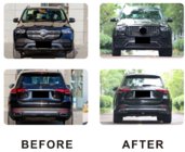 Mercedes GLE W167 2018- AMG GLE63 Body Kit Set (with full rear bumper) photo 3