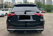 Mercedes GLE W167 2018- AMG GLE63 Body Kit Set (with full rear bumper) photo 6