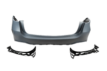 Mercedes GLE W167 2018- AMG GLE63 Body Kit Set (with full rear bumper) photo 13