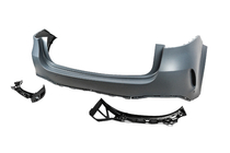 Mercedes GLE W167 2018- AMG GLE63 Body Kit Set (with full rear bumper) photo 15