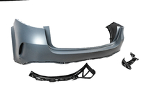 Mercedes GLE W167 2018- AMG GLE63 Body Kit Set (with full rear bumper) photo 16